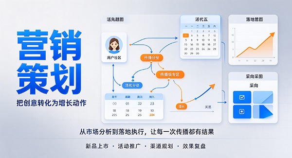 大观区营销策划